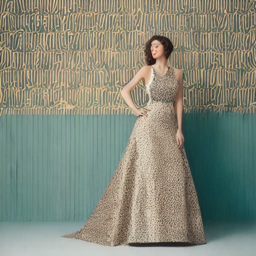 modelshoot style create a background pattern consisting of warm tones art nouveau