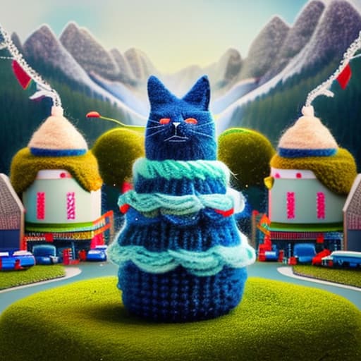 woolitize cat Circus hotel hyperrealistic, full body, detailed clothing, highly detailed, cinematic lighting, stunningly beautiful, intricate, sharp focus, f/1. 8, 85mm, (centered image composition), (professionally color graded), ((bright soft diffused light)), volumetric fog, trending on instagram, trending on tumblr, HDR 4K, 8K