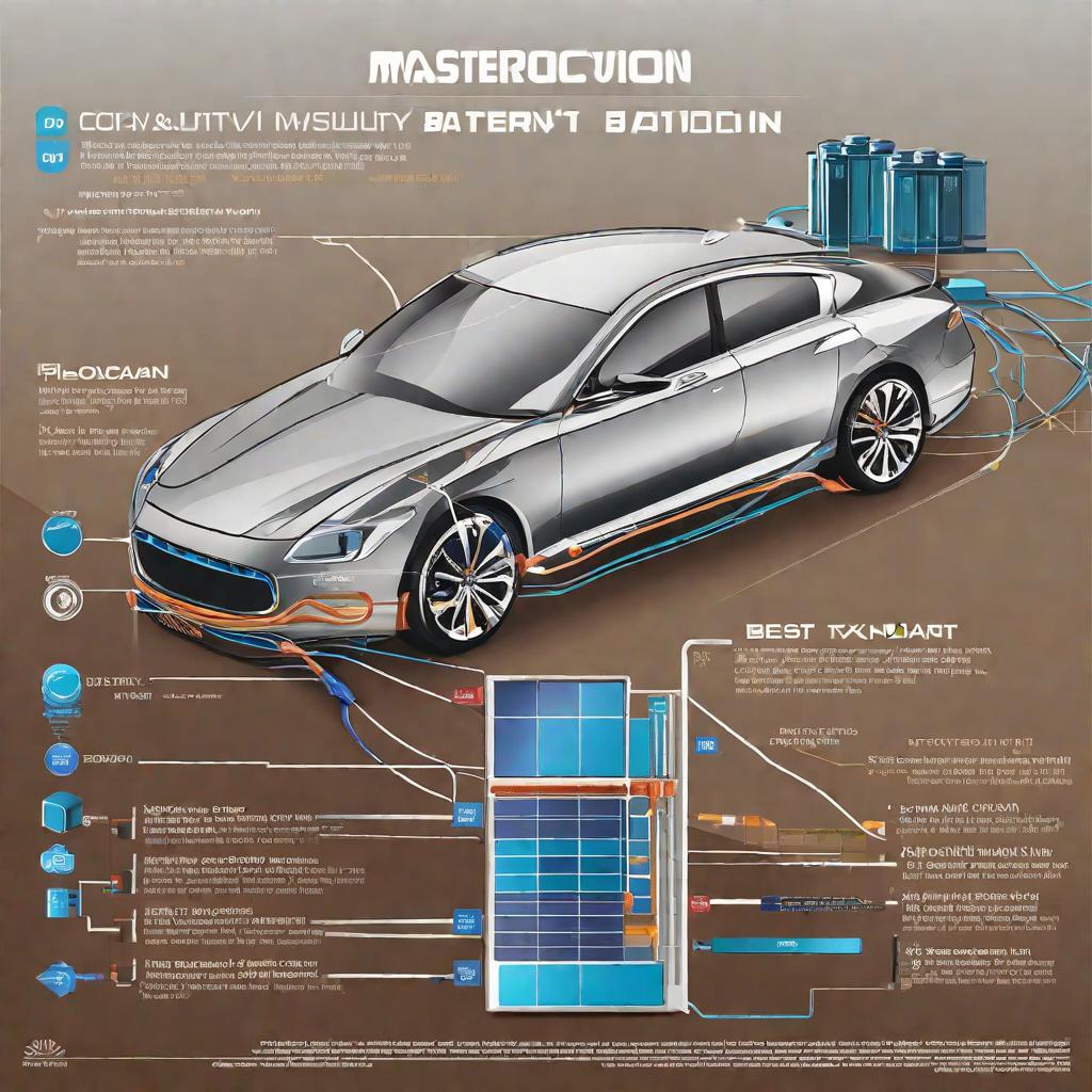  masterpiece, best quality,Battery production flow chart