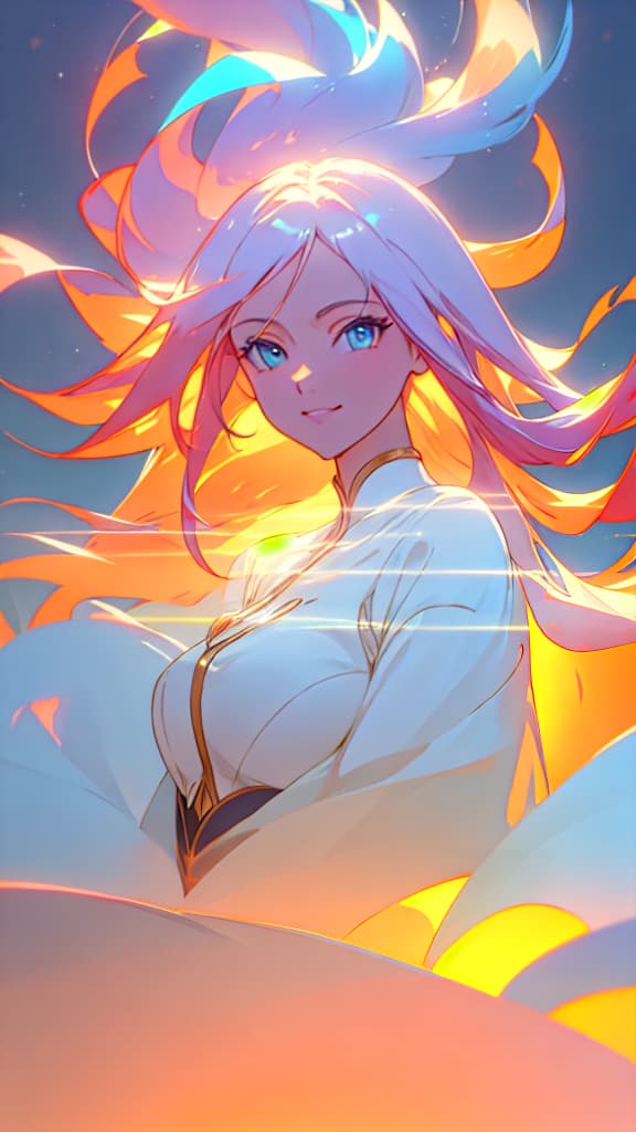  actual 8K portrait photo of gareth person, portrait, happy colors, bright eyes, clear eyes, warm smile, smooth soft skin, big dreamy eyes, beautiful intricate colored hair, symmetrical, anime wide eyes, soft lighting, detailed face, by makoto shinkai, stanley artgerm lau, wlop, rossdraws, concept art, digital painting, looking into camera hyperrealistic, full body, detailed clothing, highly detailed, cinematic lighting, stunningly beautiful, intricate, sharp focus, f/1. 8, 85mm, (centered image composition), (professionally color graded), ((bright soft diffused light)), volumetric fog, trending on instagram, trending on tumblr, HDR 4K, 8K