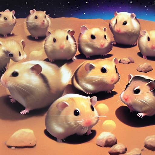  planet hamsters