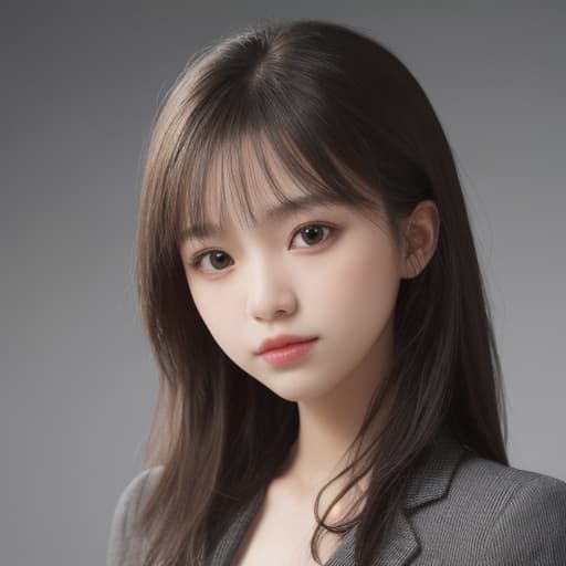  girl, best quality, solo, headshot, simple background