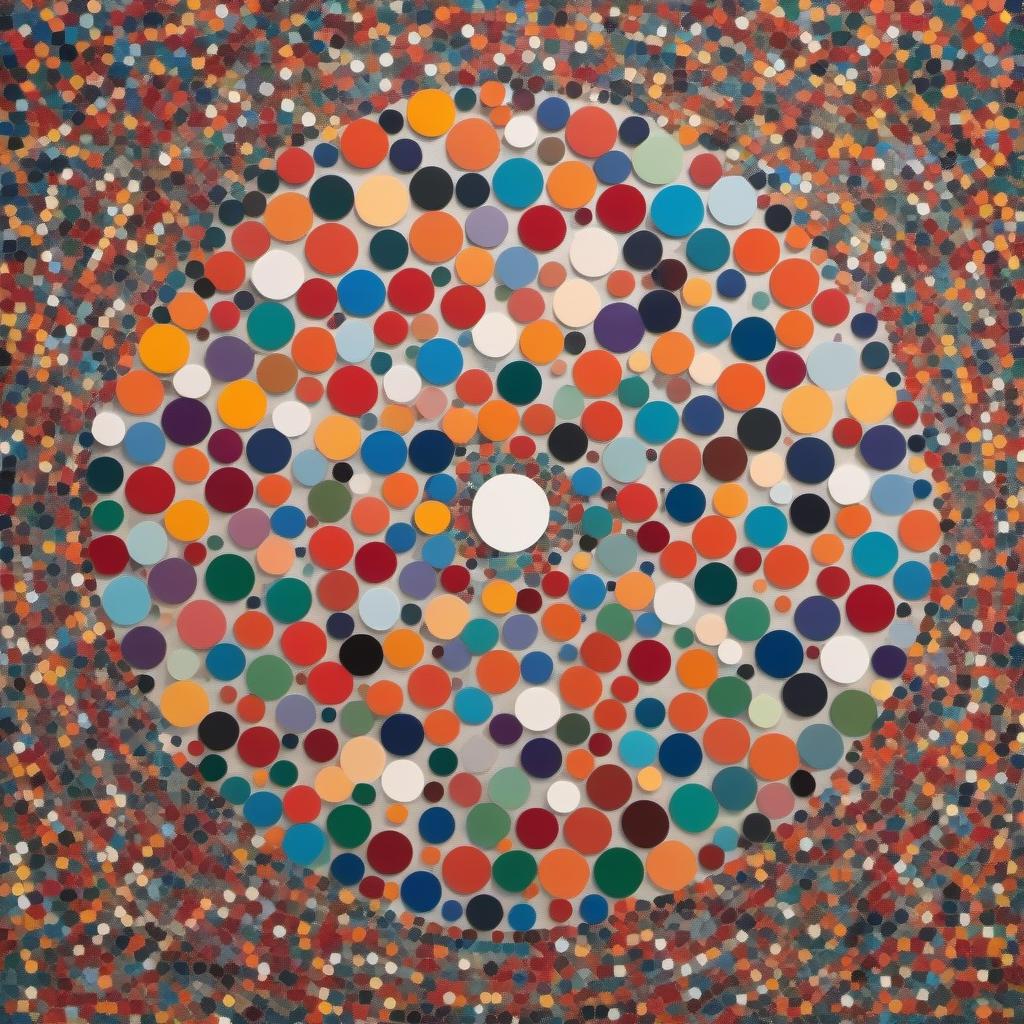  A logo that is a mosaic of different coloured circles joined together in a circle, symbolising the diversity of candidates and companies you work with.