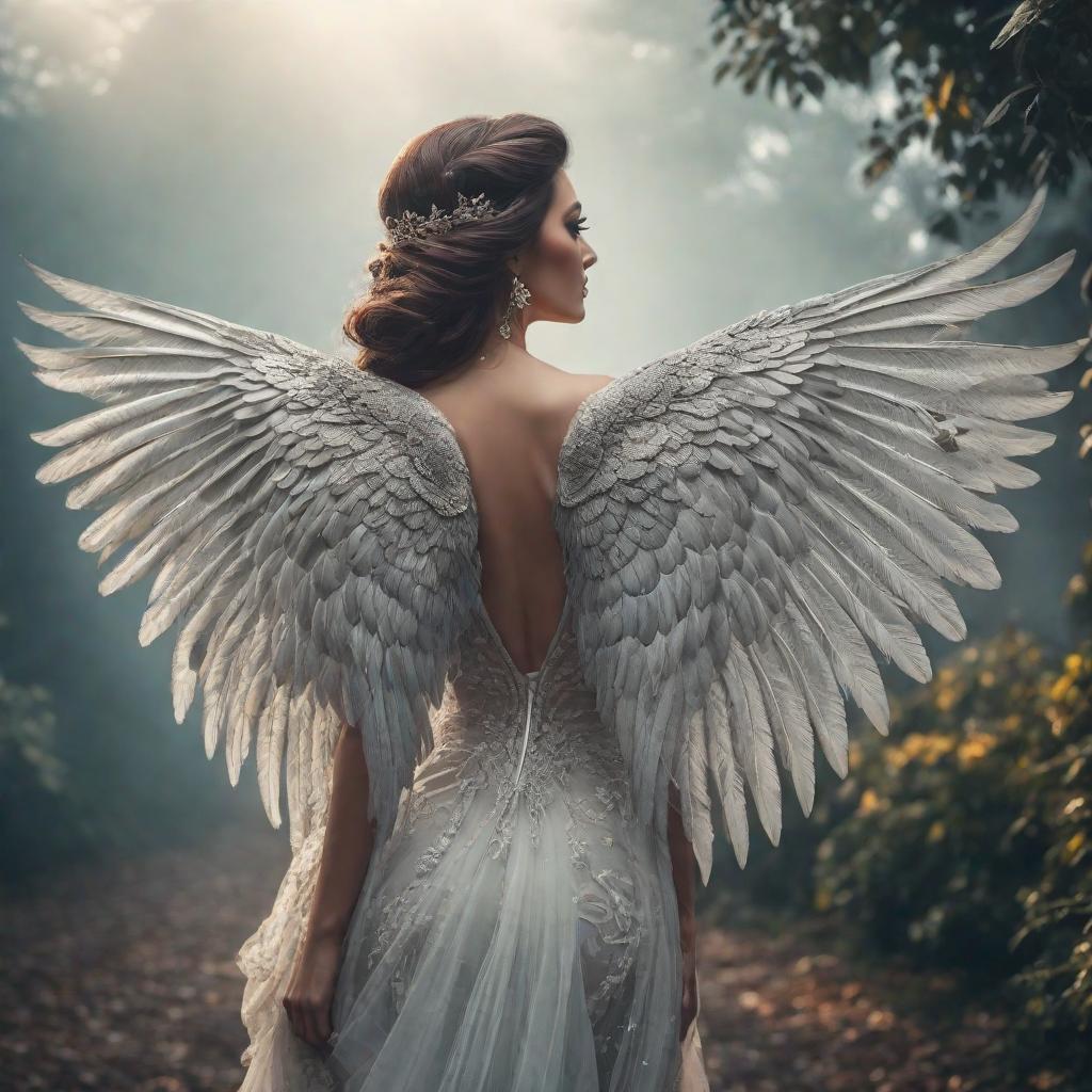  wing of love, cute, hyper detail, full HD hyperrealistic, full body, detailed clothing, highly detailed, cinematic lighting, stunningly beautiful, intricate, sharp focus, f/1. 8, 85mm, (centered image composition), (professionally color graded), ((bright soft diffused light)), volumetric fog, trending on instagram, trending on tumblr, HDR 4K, 8K