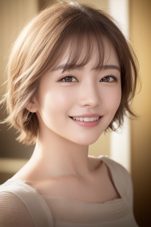  A crucial smile, (Masterpiece, BestQuality:1.3), (ultra detailed:1.2), (hyperrealistic:1.3), (RAW photo:1.2),High detail RAW color photo, professional photograph, (Photorealistic:1.4), (realistic:1.4), ,professional lighting, (japanese), beautiful face, (realistic face)