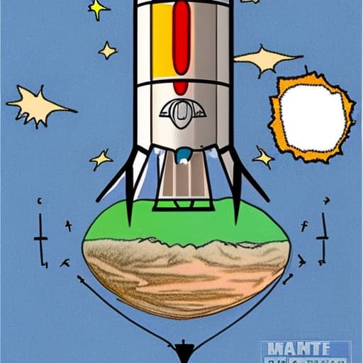  A simple like kindergarten drawing what would have to earth if a rocket hit a gamma ray and destroyed earth I need one that I can trace