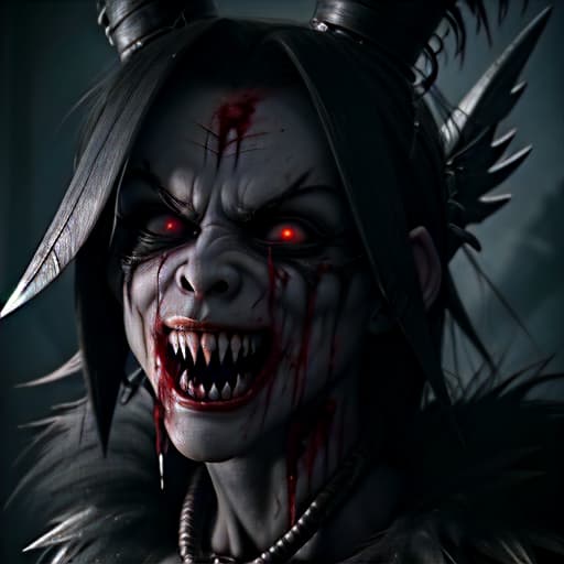  fullbody, Bugs Bunny as Angel of Darkness souls screaming in pain and torment, creepy art, massive gore, blood, torture, goth horror, artistically drawn costume, body in frame, artistically drawn, artistically drawn mask, machivius grin, artistically drawn character, ultra detailed, high rez, unreal engine, mad expression, not happy, evil grin, machivius grin, artistically detailed body, artistically detailed eyes, artistically detailed hair, artistically detailed face, fullbody, Highly defined, highly detailed, sharp focus, (centered image composition), 4K, 8K