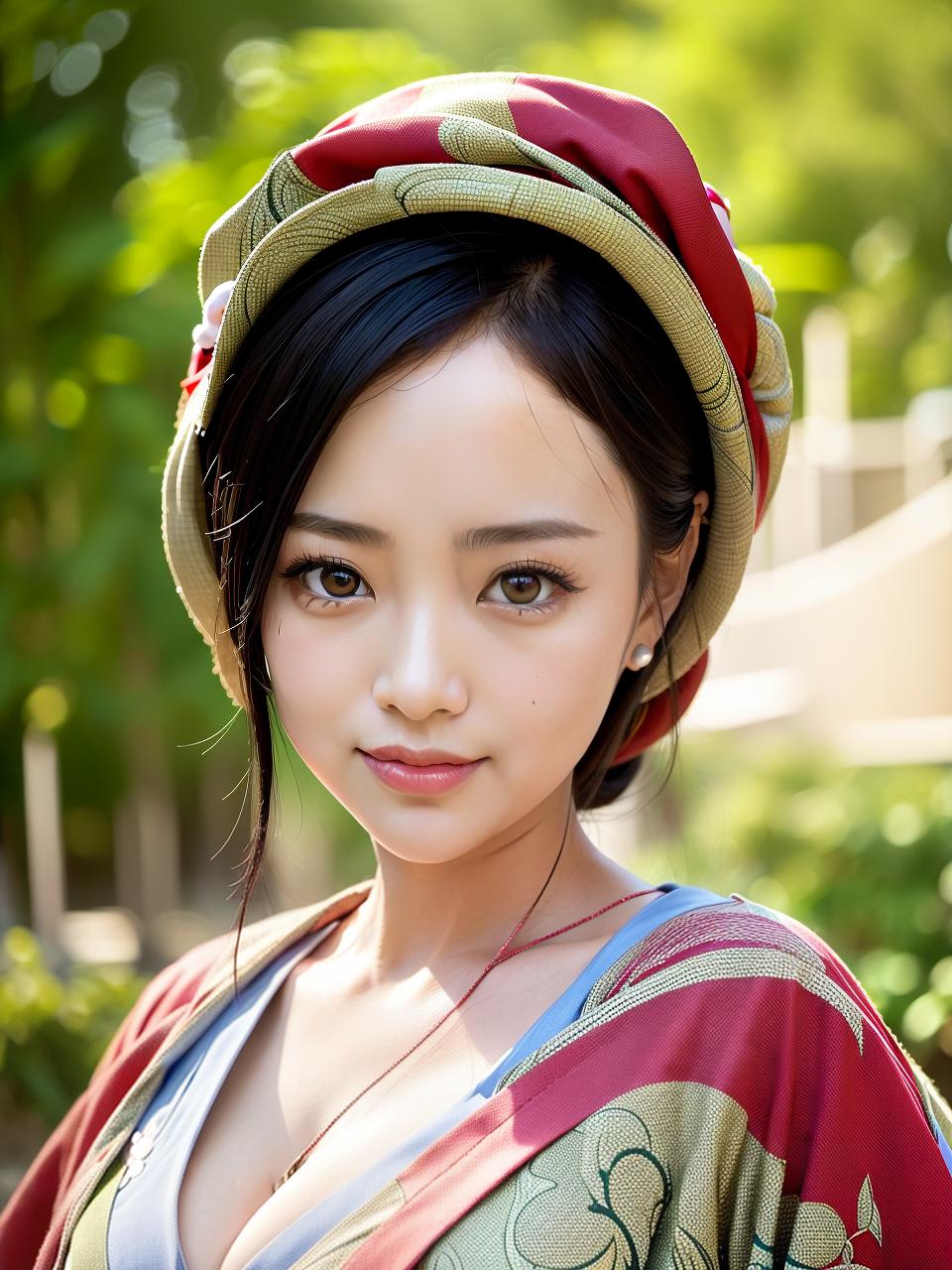  Kimono, everybody smile, big eyes, beautiful skin, plump breasts, constricted waist, (Masterpiece, BestQuality:1.3), (ultra detailed:1.2), (hyperrealistic:1.3), (RAW photo:1.2),High detail RAW color photo, professional photograph, (Photorealistic:1.4), (realistic:1.4), ,professional lighting, (japanese), beautiful face, (realistic face)