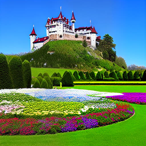  flowery castle