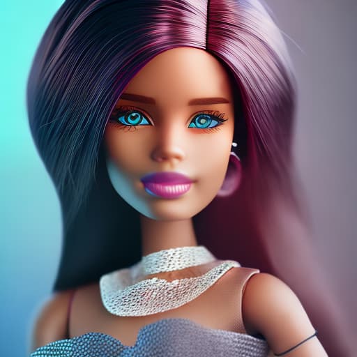 mdjrny-v4 style hannah as barbie