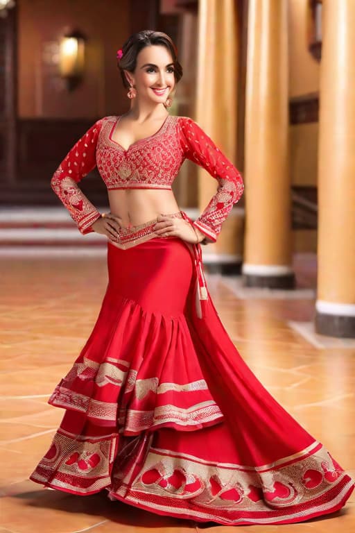  /gen ((lisa ann:1.5)),()buxom,body,(stands:1.3),(dancing flamenco,traditional dance dress:1.5,intricated detailes),(),free pose, (smile),(jewerly),(background:luxury hall),((perfect,highly detailed face:1.2),(perfect body:1.2)),(looks on viewer:1.3),medium shot,(half turn:1.5),8k,((ultra quality)), fujicolor,fullhd, studio light, bad framing,body mutation,bad anatomy, ((extra,hands,fingers)), ((missing, hands,fingers)), ((closed eyes)),distorted face,double imaging., cute, hyper detail, full HD hyperrealistic, full body, detailed clothing, highly detailed, cinematic lighting, stunningly beautiful, intricate, sharp focus, f/1. 8, 85mm, (centered image composition), (professionally color graded), ((bright soft diffused light)), volumetric fog, trending on instagram, trending on tumblr, HDR 4K, 8K