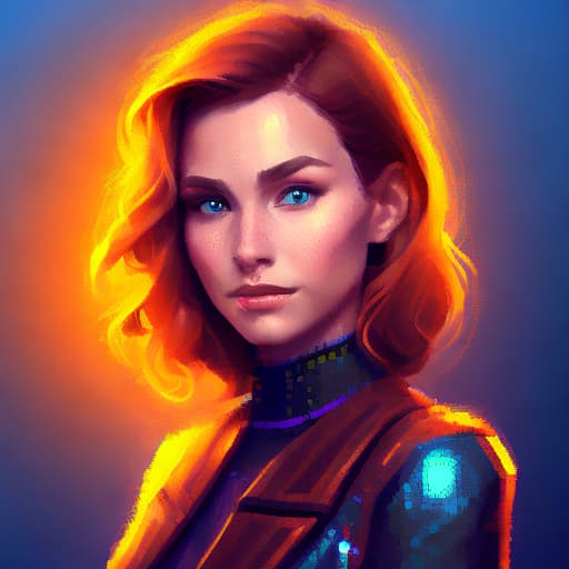 portrait+ style pixellartavatar