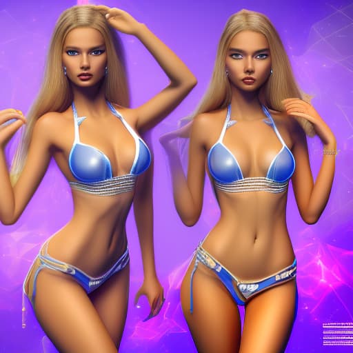 mdjrny-v4 style bikini models