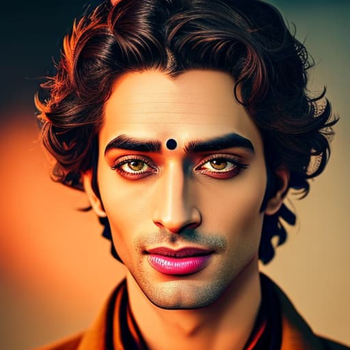  lord krishna hyperrealistic, full body, detailed clothing, highly detailed, cinematic lighting, stunningly beautiful, intricate, sharp focus, f/1. 8, 85mm, (centered image composition), (professionally color graded), ((bright soft diffused light)), volumetric fog, trending on instagram, trending on tumblr, HDR 4K, 8K