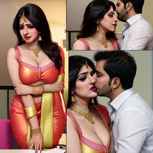  savita bhabhi, kissing, boss, sensual, office