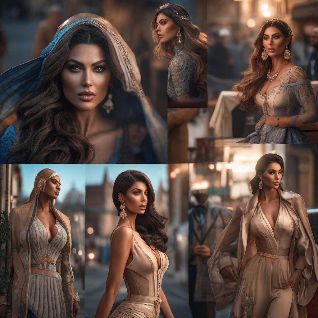  Luciana hyperrealistic, full body, detailed clothing, highly detailed, cinematic lighting, stunningly beautiful, intricate, sharp focus, f/1. 8, 85mm, (centered image composition), (professionally color graded), ((bright soft diffused light)), volumetric fog, trending on instagram, trending on tumblr, HDR 4K, 8K