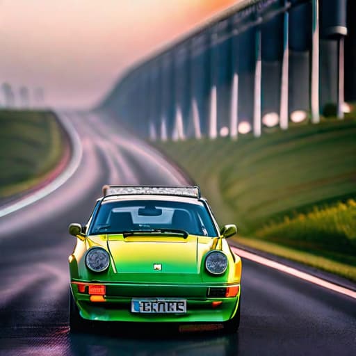  tilt shift photo of a car going into the tunnel . selective focus, miniature effect, blurred background, highly detailed, vibrant, perspective control hyperrealistic, full body, detailed clothing, highly detailed, cinematic lighting, stunningly beautiful, intricate, sharp focus, f/1. 8, 85mm, (centered image composition), (professionally color graded), ((bright soft diffused light)), volumetric fog, trending on instagram, trending on tumblr, HDR 4K, 8K