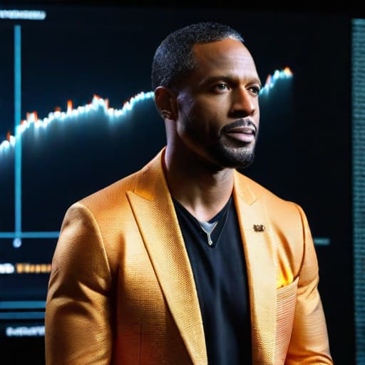  Arthur Hayes' Bitcoin Price Forecast Amid Economic Shifts hyperrealistic, full body, detailed clothing, highly detailed, cinematic lighting, stunningly beautiful, intricate, sharp focus, f/1. 8, 85mm, (centered image composition), (professionally color graded), ((bright soft diffused light)), volumetric fog, trending on instagram, trending on tumblr, HDR 4K, 8K