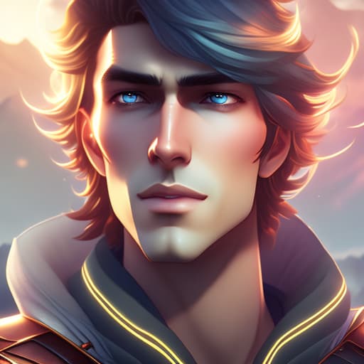  boy syand on mountain, actual 8K portrait photo of gareth person, portrait, happy colors, bright eyes, clear eyes, warm smile, smooth soft skin, big dreamy eyes, beautiful intricate colored hair, symmetrical, anime wide eyes, soft lighting, detailed face, by makoto shinkai, stanley artgerm lau, wlop, rossdraws, concept art, digital painting, looking into camera hyperrealistic, full body, detailed clothing, highly detailed, cinematic lighting, stunningly beautiful, intricate, sharp focus, f/1. 8, 85mm, (centered image composition), (professionally color graded), ((bright soft diffused light)), volumetric fog, trending on instagram, trending on tumblr, HDR 4K, 8K