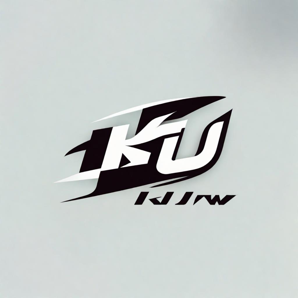 abstract brand logo simple modern and cool, HKJCVIEW app icon,white, icon style related to racing