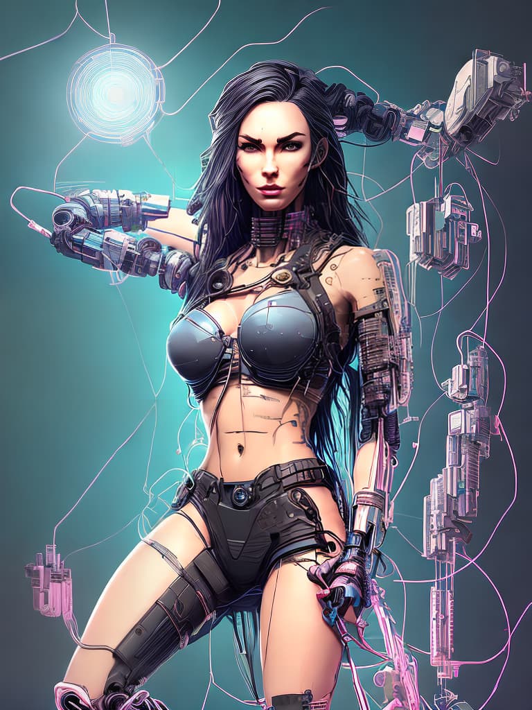 nvinkpunk cyborg woman megan fox Miyazaki| with a visible detailed brain| muscles cable wires| biopunk| cybernetic| cyberpunk| white marble bust|  sharp focus| smooth| hyperrealism| highly detailed| intricate details| carved by michelangelo, 8k, 8k, 8k, perfectionism, perfectionism, perfectionism, perfectionism, perfectionism, perfectionism, perfectionism, perfectionism, perfectionism, perfectionism, perfectionism, perfectionism, 8k, perfectionism