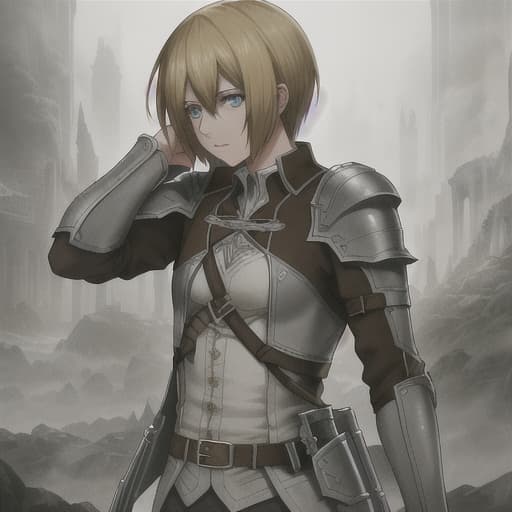  Crie uma fan art do Armin Arlert de Shingeki no kyojin arco final High Resolution hyperrealistic, full body, detailed clothing, highly detailed, cinematic lighting, stunningly beautiful, intricate, sharp focus, f/1. 8, 85mm, (centered image composition), (professionally color graded), ((bright soft diffused light)), volumetric fog, trending on instagram, trending on tumblr, HDR 4K, 8K