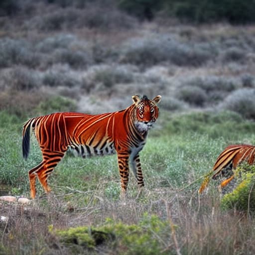  xxxx Wildlife Wonders hyperrealistic, full body, detailed clothing, highly detailed, cinematic lighting, stunningly beautiful, intricate, sharp focus, f/1. 8, 85mm, (centered image composition), (professionally color graded), ((bright soft diffused light)), volumetric fog, trending on instagram, trending on tumblr, HDR 4K, 8K