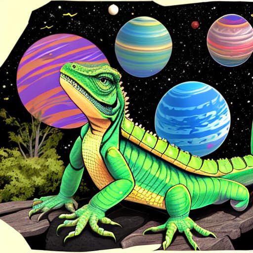  planet lizards