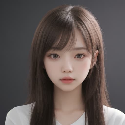  girl, best quality, solo, headshot, simple background