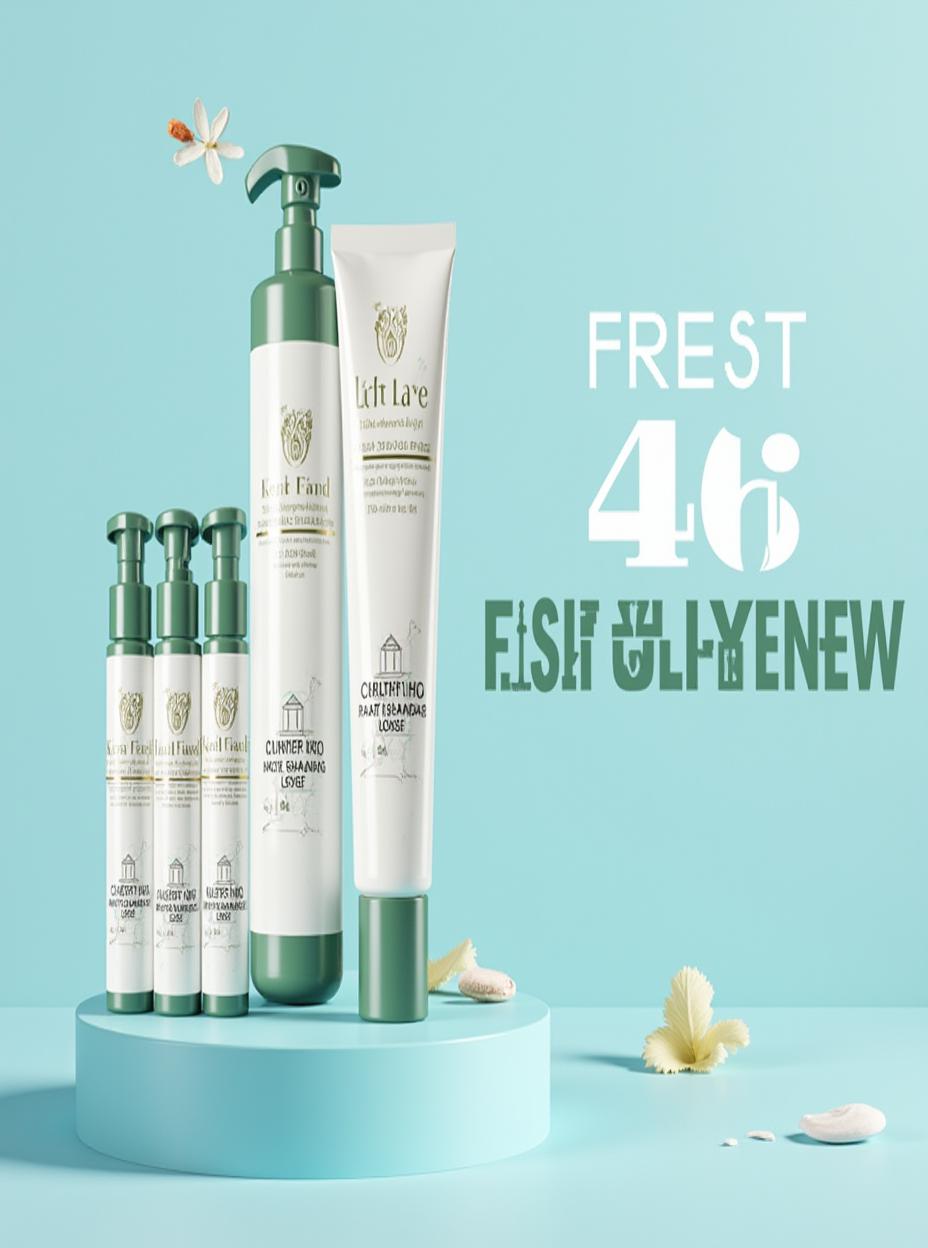  good quality, high quality, fly shampoo with fresh elements and leafs 3d model