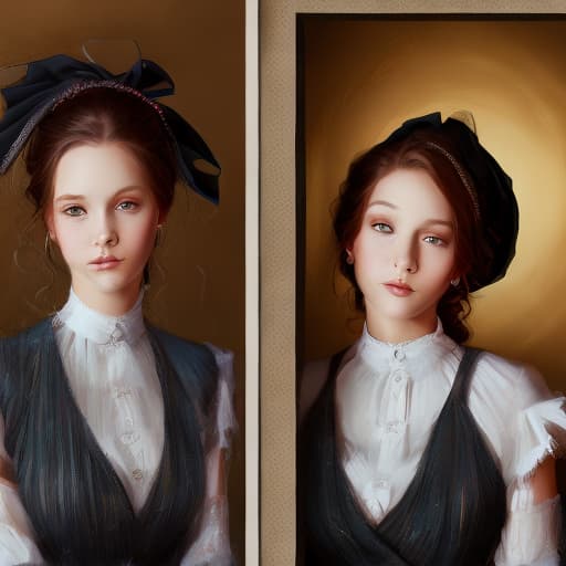 portrait+ style maids