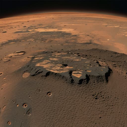  Mars surface,