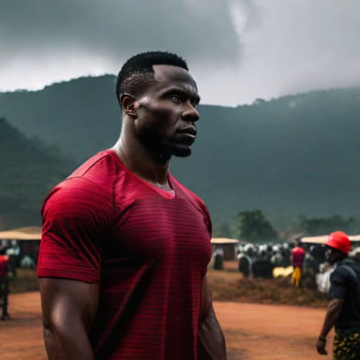  Nigeria Denies Binance Bribery Claims Amid Legal Clash hyperrealistic, full body, detailed clothing, highly detailed, cinematic lighting, stunningly beautiful, intricate, sharp focus, f/1. 8, 85mm, (centered image composition), (professionally color graded), ((bright soft diffused light)), volumetric fog, trending on instagram, trending on tumblr, HDR 4K, 8K