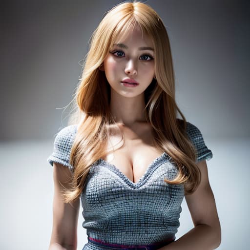  Barbie Full Body, (Masterpiece, BestQuality:1.3), (ultra detailed:1.2), (hyperrealistic:1.3), (RAW photo:1.2),High detail RAW color photo, professional photograph, (Photorealistic:1.4), (realistic:1.4), ,professional lighting, (japanese), beautiful face, (realistic face)