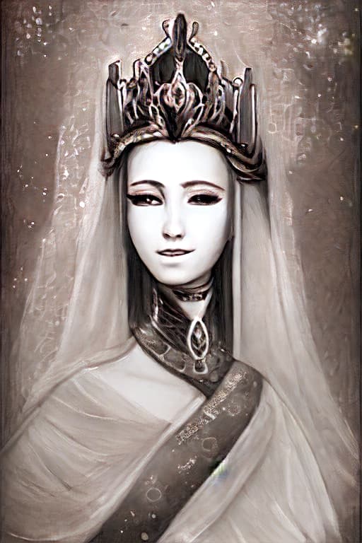 A beautiful empress portrait