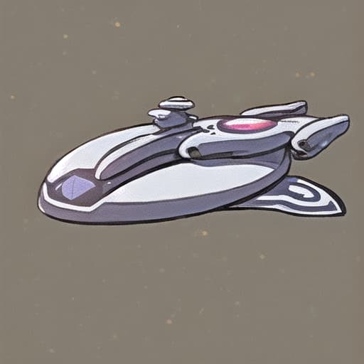  A small spaceship