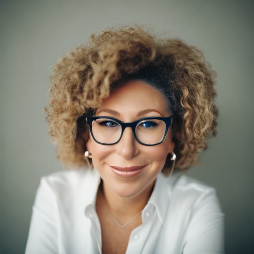 portrait+ style lori greiner queer face