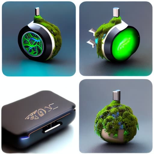 naturitize Futuristic mobile phone charger
