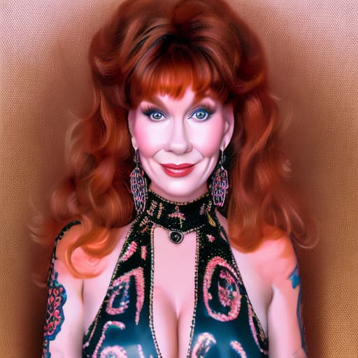 portrait+ style peggy bundy queer face