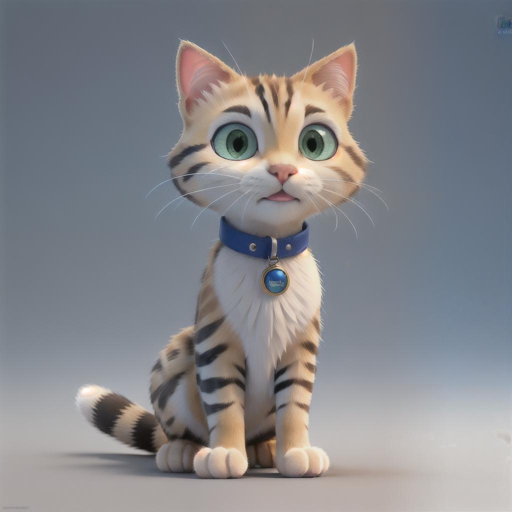  @PB_ImgGenBot Cat hyperrealistic, full body, detailed clothing, highly detailed, cinematic lighting, stunningly beautiful, intricate, sharp focus, f/1. 8, 85mm, (centered image composition), (professionally color graded), ((bright soft diffused light)), volumetric fog, trending on instagram, trending on tumblr, HDR 4K, 8K