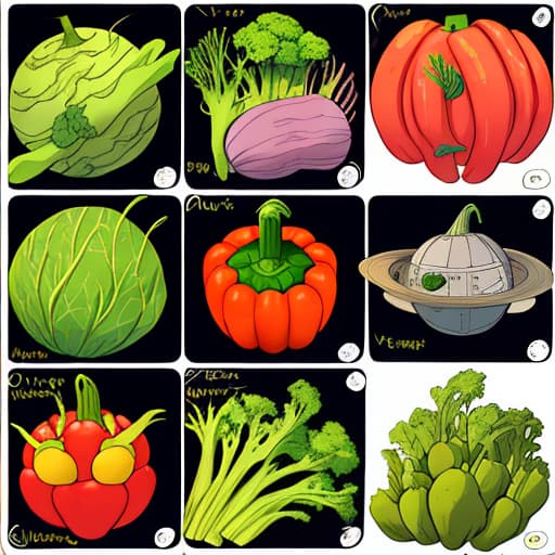  planet vegetables