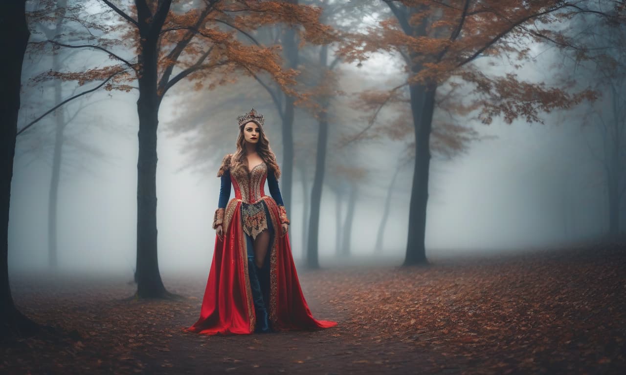  A pretty in a costume. hyperrealistic, full body, detailed clothing, highly detailed, cinematic lighting, stunningly beautiful, intricate, sharp focus, f/1. 8, 85mm, (centered image composition), (professionally color graded), ((bright soft diffused light)), volumetric fog, trending on instagram, trending on tumblr, HDR 4K, 8K