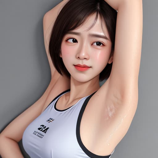  Armpit sweat,