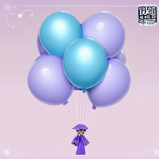  people are going well with balloon blue and beige color pink lavender dragée gift cards online with balloon blue