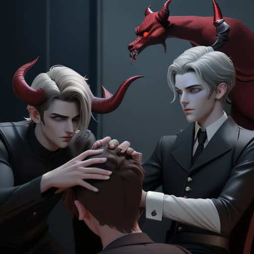  the boys caring in the devil