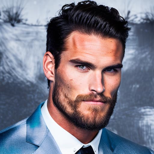 portrait+ style calum von moger queer face