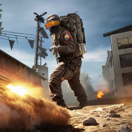  jager rainbow six siege hyperrealistic, full body, detailed clothing, highly detailed, cinematic lighting, stunningly beautiful, intricate, sharp focus, f/1. 8, 85mm, (centered image composition), (professionally color graded), ((bright soft diffused light)), volumetric fog, trending on instagram, trending on tumblr, HDR 4K, 8K