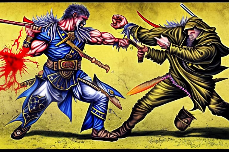  Ukrainian warrior defeats Russian demon