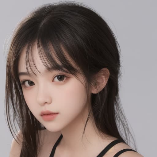  girl, best quality, solo, headshot, simple background