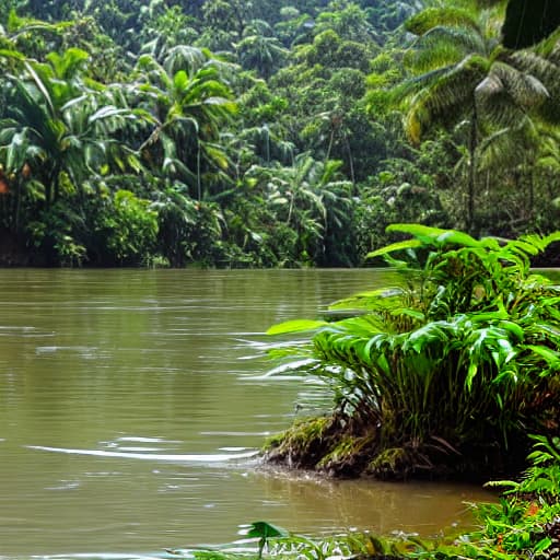   mature voluptuosa en tangas en el río en el Congo